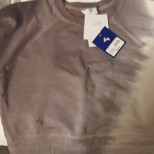 Cropped fit sweatshirt